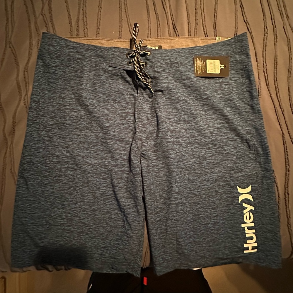 Brand new with tags, Hurley Board, short size 38 blue